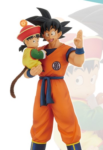 一番赏 龙珠 大战名场面合集 A奖 孙悟空 与 孙悟饭 MASTERLISE PLUS | Hpoi手办维基