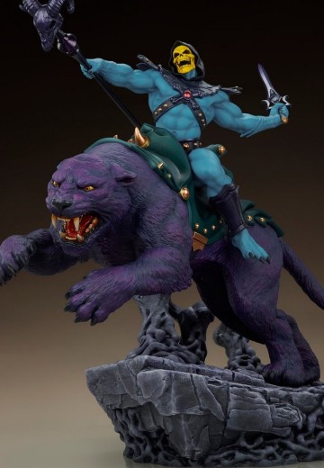 904181 宇宙的巨人希曼 骷髅王 与 黑豹 | Hpoi手办维基