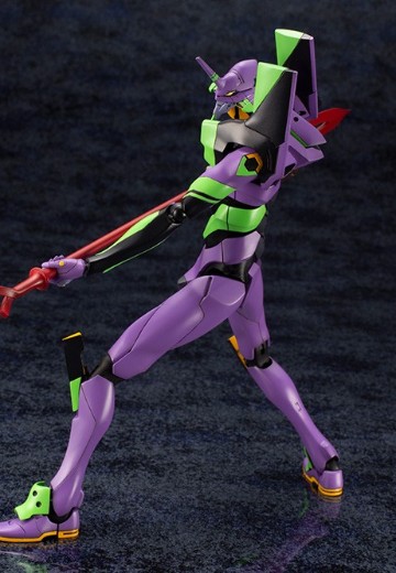 新世纪福音战士新剧场版：终  EVA初号机 与 卡西乌斯之枪