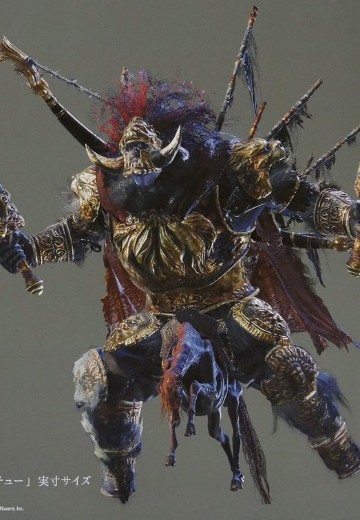 艾尔登法环 “碎星”拉塔恩