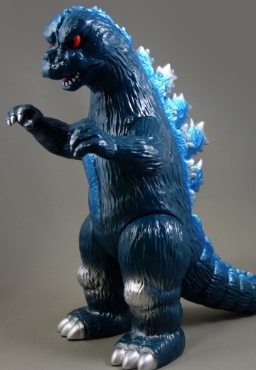 哥斯拉（1974）450 经典蓝色版 | Hpoi手办维基