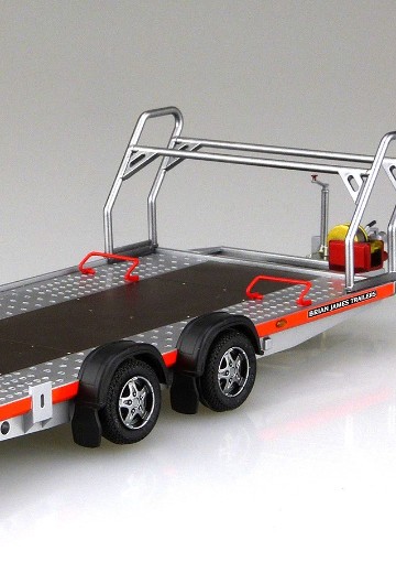 改装配件系列 No.SP BRIAN JAMES 拖车 A4 运输车 | Hpoi手办维基