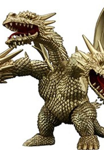 小哥斯拉系列 No.4 王者基多拉 | Hpoi手办维基