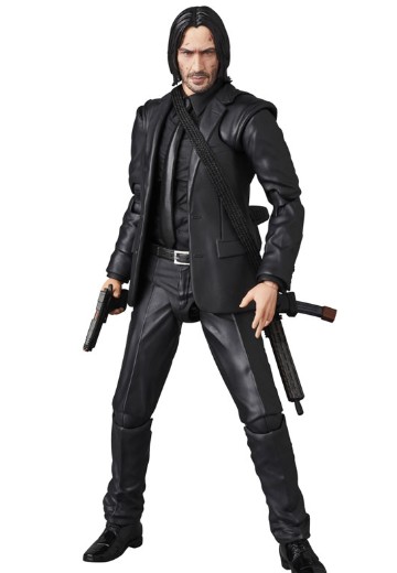 MAFEX 编号233 疾速追杀3 约翰·维克