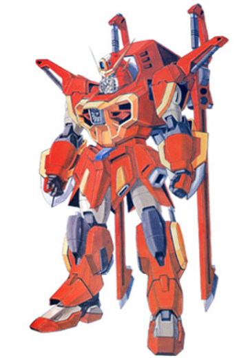 GAT-X133 巨剑型灾厄高达