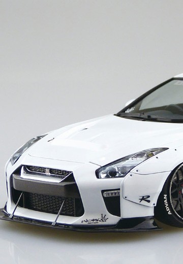 自由之路系列 No.11 LB Works R35 GT-R 1.5版