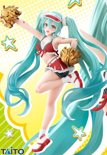Fashion 初音未来  啦啦队（TAITO限定） | Hpoi手办维基