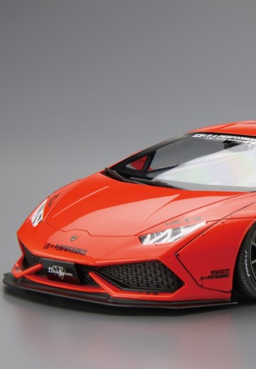 自由之路系列 No.15 LB Works 兰博基尼 Huracan Ver.1 | Hpoi手办维基