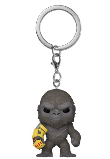 POP! 哥斯拉大战金刚2:帝国崛起 携带机械臂的金刚 钥匙扣 | Hpoi手办维基