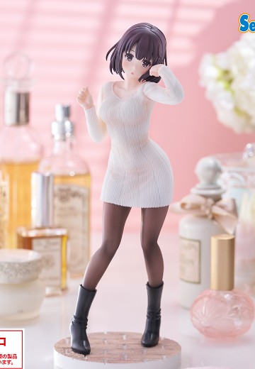 Luminasta 路人女主的养成方法 Fine 加藤惠 毛衣款 | Hpoi手办维基