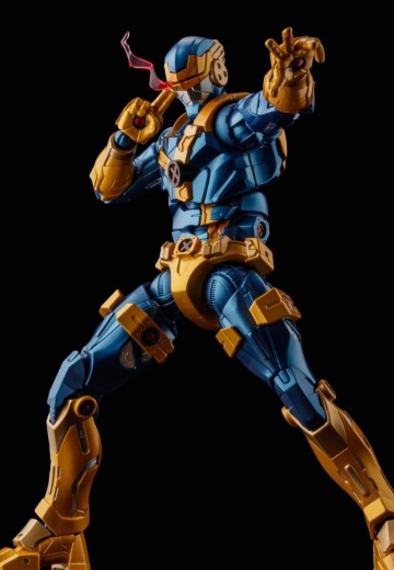 Fighting Armor 漫威 镭射眼 | Hpoi手办维基