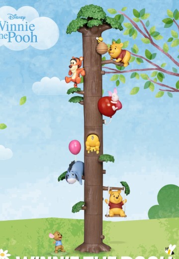 MEA-075 小熊维尼历险记 大树系列 可拼搭盲盒手办 | Hpoi手办维基