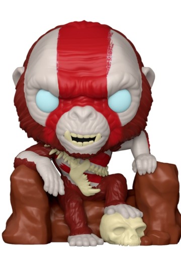 POP! DELUXE 哥斯拉大战金刚2帝国崛起 王座上的刀疤王 | Hpoi手办维基