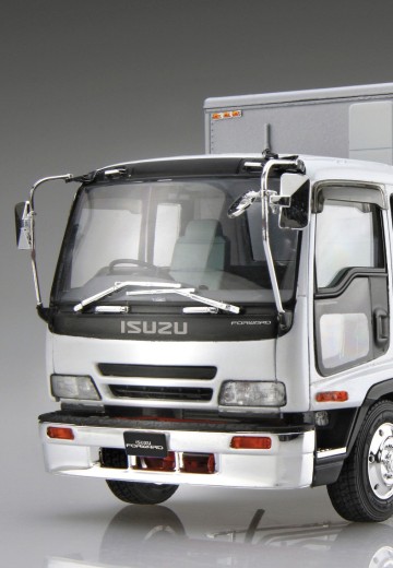 重型货车系列 No.5 五十铃  FORWARD Histar 冷藏车 | Hpoi手办维基