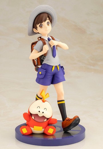 ARTFX J 精灵宝可梦系列 小春+呆火鳄