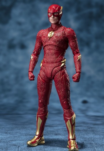 S.H.Figuarts 电影闪电侠  闪电侠