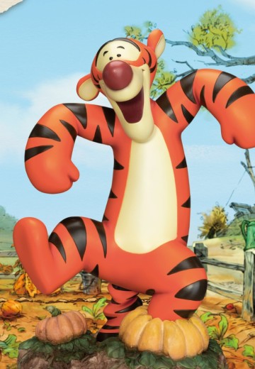 MC-075 小熊维尼历险记 跳跳虎