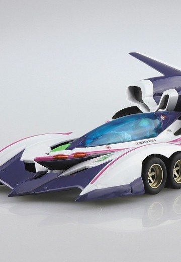 高智能方程式系列 No.7 高智能方程式：SIN 食人魔-21 特技飞行模式/超级特技飞行模式