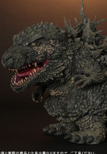 Q版拟真 哥斯拉-1.0 哥斯拉（2023） | Hpoi手办维基