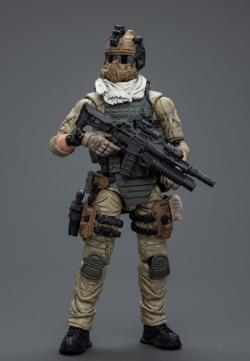 硬核酷玩 美军 三角洲突击队 强攻手 | Hpoi手办维基