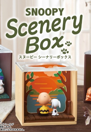 史努比 景观盒 | Hpoi手办维基