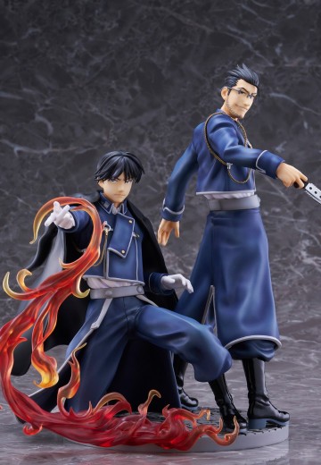 钢之炼金术师 FULLMETAL ALCHEMIST 罗伊·马斯坦 与 马斯·休斯 -友人- | Hpoi手办维基