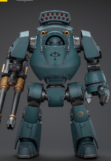 战锤:荷鲁斯叛乱 荷鲁斯之子 装备重力自动炮的蔑视者无畏机甲