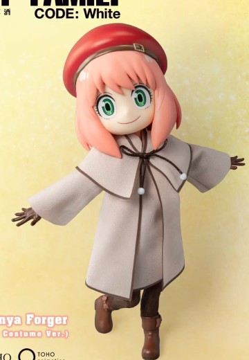 3Z0781 FigZero 间谍过家家 代号：白 阿尼亚·福杰 冬季服装版