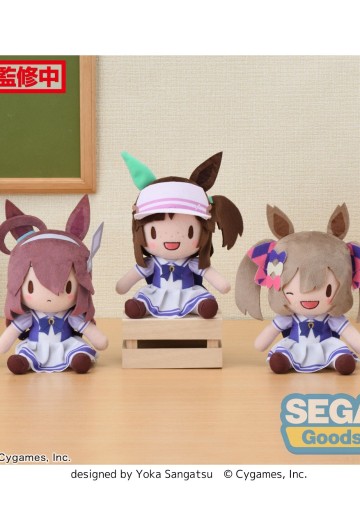 赛马娘 闪耀！优俊少女 Fuwa Petit 可爱软绵绵玩偶4