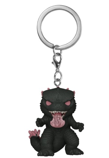 POP! 哥斯拉大战金刚2:帝国崛起 哥斯拉 热能射线 钥匙扣 | Hpoi手办维基