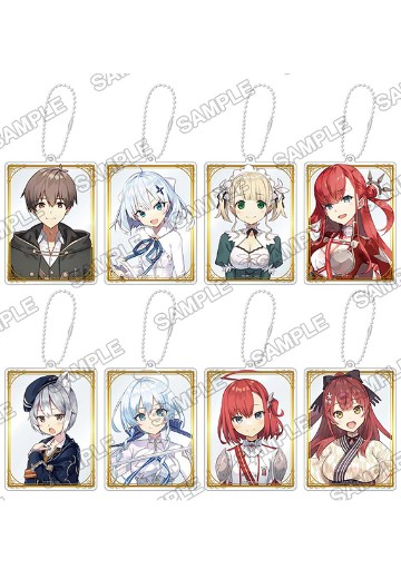 公爵千金的家庭教师 集换式亚克力钥匙扣挂件 | Hpoi手办维基