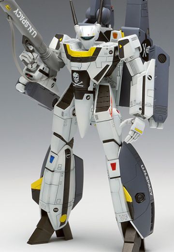 超时空要塞 可曾记得爱 VF-1S 冲锋女武神［机器人模式］一条辉专用机/罗伊·福克专用机