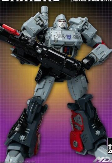 3Z0694 MDLX 变形金刚 威震天 复古动画版