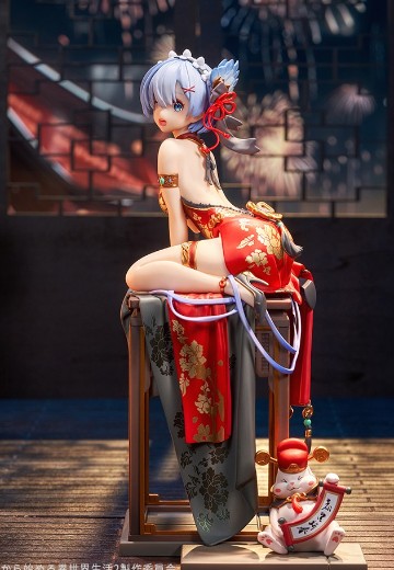 KDcolle Re：从零开始的异世界生活 雷姆 优雅美人 2024新春 | Hpoi手办维基