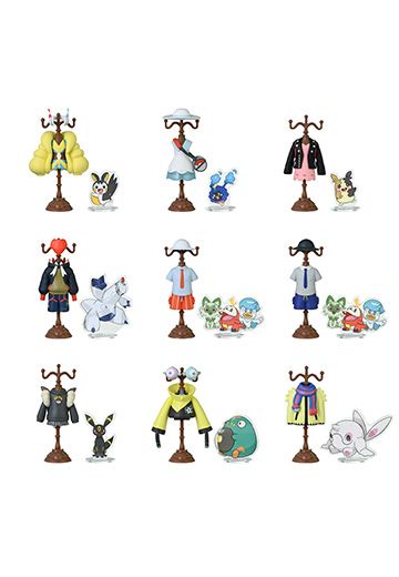 宝可梦 迷你服装展示 | Hpoi手办维基