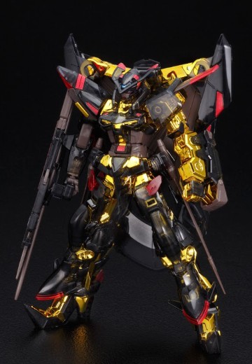 HG 机动战士高达 SEED ASTRAY 异端高达金色机 天蜜娜 电镀骨架/彩透版 | Hpoi手办维基
