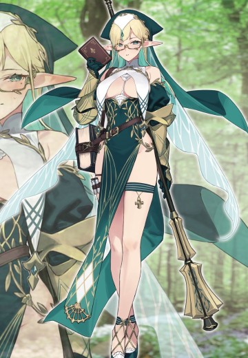 精灵村 第16村民 卡迪亚