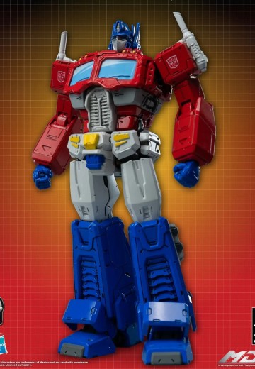 3Z0692 MDLX 变形金刚 擎天柱 复古动画版 | Hpoi手办维基