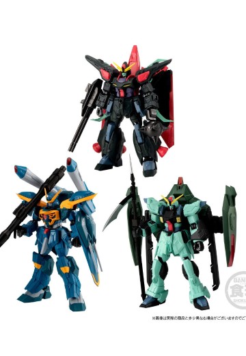 机动战士高达 G FRAME FA 机动战士高达SEED 凶猛的三台高达 | Hpoi手办维基