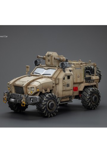 硬核酷玩 狂飙突击装甲车