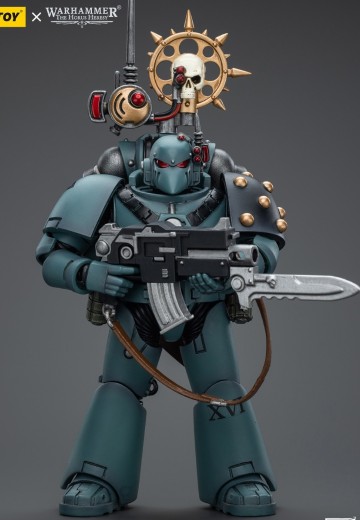 战锤:荷鲁斯叛乱 荷鲁斯之子 MKVI 战术小队 装备通信包的信使 | Hpoi手办维基