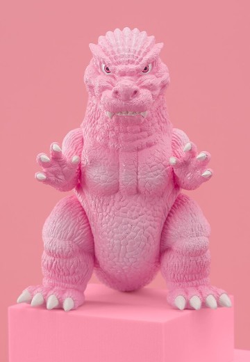 哥斯拉 软胶 粉色 | Hpoi手办维基