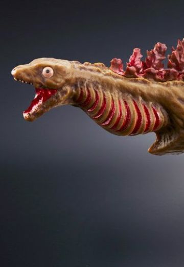 电影怪兽系列  新·哥斯拉 哥斯拉 第2形态 重涂装版 | Hpoi手办维基