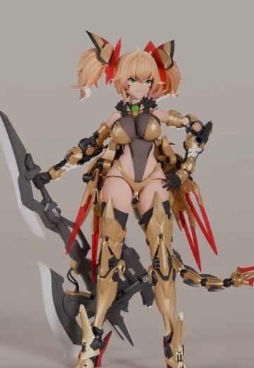 幻兽装甲 装甲•黄金狮 | Hpoi手办维基