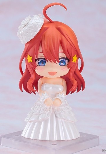 粘土人#2411 五等分的新娘∽ 中野五月 婚纱