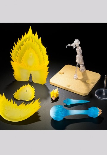 S.H.Figuarts 龙珠Z 超级赛亚人孙悟空特效配件包-瞬移龟派气功- | Hpoi手办维基
