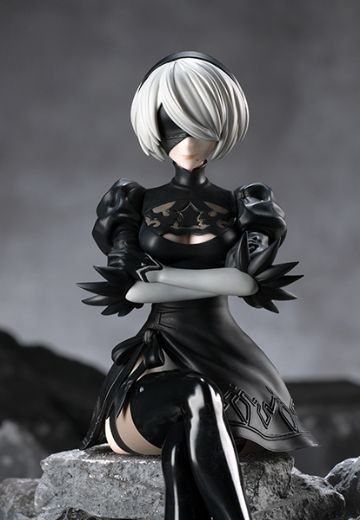 尼尔：自动人形 动画版 小坐系列 2B | Hpoi手办维基