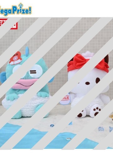 简单可爱 三丽鸥家族  L码布偶 半鱼人与帕恰狗 毛茸茸的洗浴时间 | Hpoi手办维基