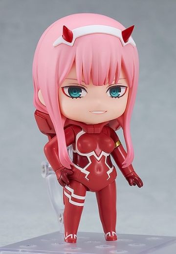 粘土人#2408 DARLING in the FRANXX 零二 驾驶服 | Hpoi手办维基