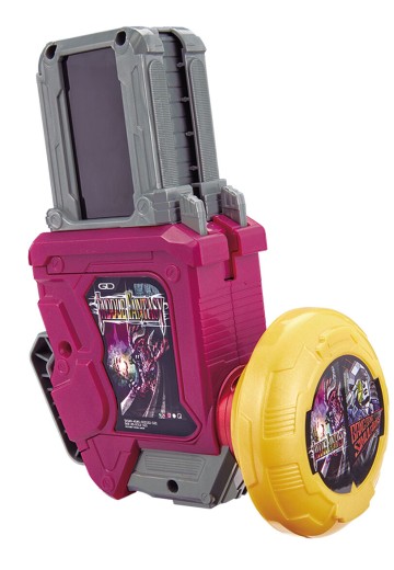 假面骑士艾克赛德系列 SUPER BEST DX双重卡带装置贝塔（暂译）